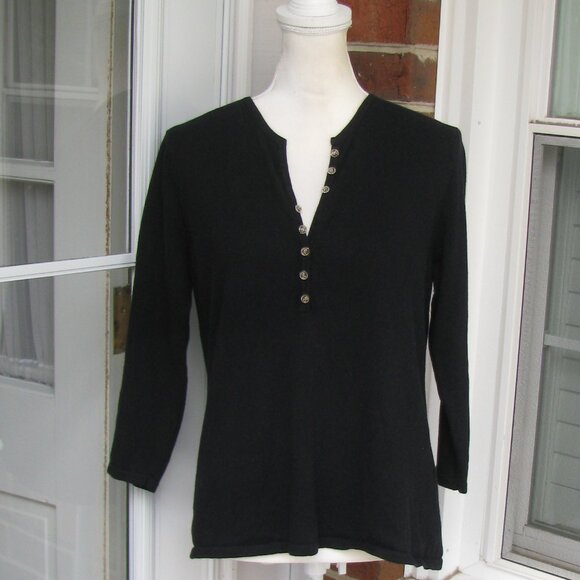 J. McLaughlin Sweaters - J. McLaughlin pullover sweater Large cotton modal stretch luxury style